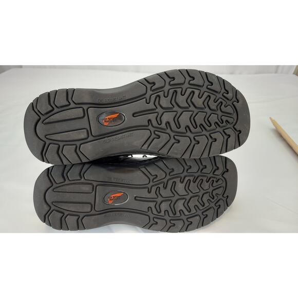 Women's Red Wing Work  Safety Shoes 1623 Comp Toe Black Leather Lace Up  9.5 D - Picture 6 of 10